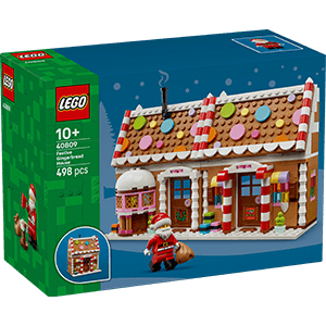 LEGO Casa de Galleta de Jengibre Festiva 40809