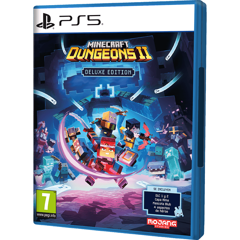Minecraft Dungeons II Deluxe Edition PS5