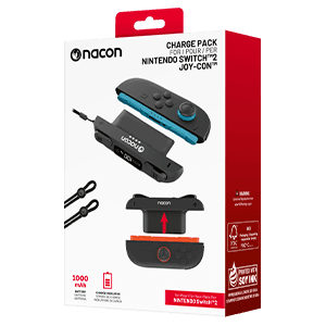 Pack 2 Baterías Externas para Joy-Con 2