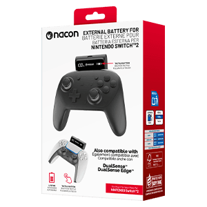 Batería Externa para Mando Pro Switch 2 y Dualsense PS5