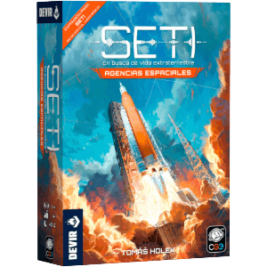 Expansión Seti - Agencias Espaciales