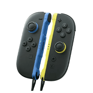 Pareja Joy-Con 2 - Azul/Amarillo