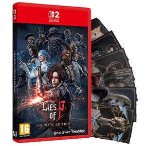 Lies of P Complete Edition Nintendo Switch 2