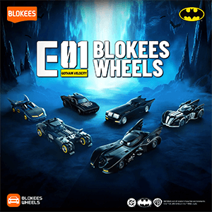 Vehiculo coleccionable DC Batman E01 (surtido)