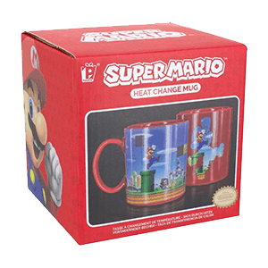 Taza Termosensible Super Mario de 330 ml
