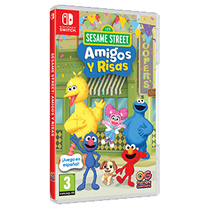 Sesame Street: Amigos y Risas Nintendo Switch