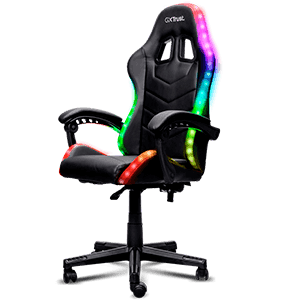 Trust GXT704 Roniq RGB Negro - Silla Gaming (REACONDICIONADO)
