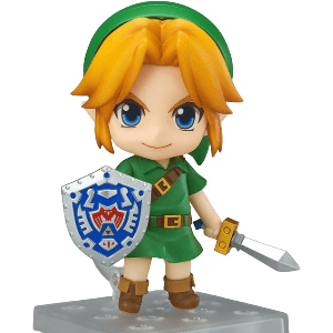 Figura Nendoroid Zelda Link Majora´s Mask 3D Version de 10 cm