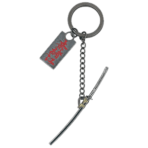 Llavero metalico Assassin´s Creed Shadows Naoe Katana