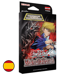Pack de 3 sobres de cartas Yu-Gi-Oh! JCC: Más Allá de la Valentía (Castellano)