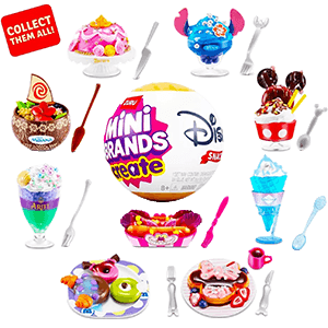 Cápsula DisneyMini Brands (Snacks) X13