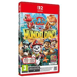 Paw Patrol Mundo Dino