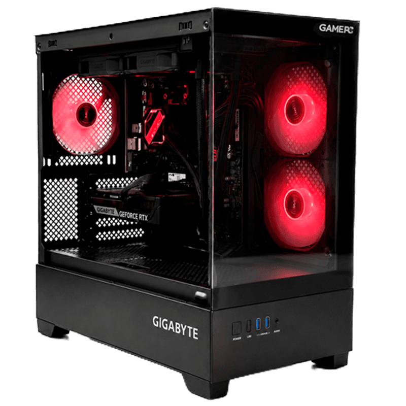 Gigabyte Game edit. 201D R7-5700X/32GB/1Tb/Rtx5060/Windows 11 Preinstalado sin licencia Sobremesa gaming