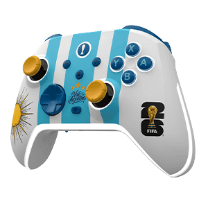 DragonShock Aurora Plus Bluetooth Licenciado World Cup 26 - Argentina - PC - Switch - Android - iOs (REACONDICIONADO)