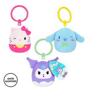 Colgante 3D Hello Kitty Squishmallows Neon de 8 cm (surtido)
