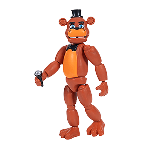 Figura articulada Five Nights at Freddy´s Freddy clásico de 30 cm