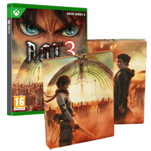 Attack on Titan 3 / A.O.T. 3 Launch Edition