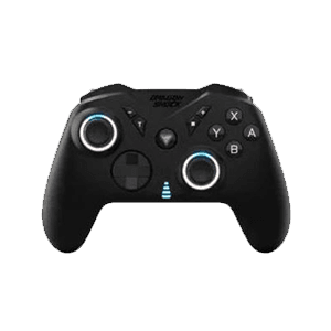 DragonShock NEBULA ULTIMATE Pro Wireless Bluetooth Full Black RGB - PC - Switch - Android - iOS - Controller