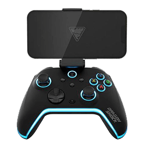 DragonShock AURORA PLUS Wireless Negro RGB con adaptador para movil PC - Android - iOS - Controller