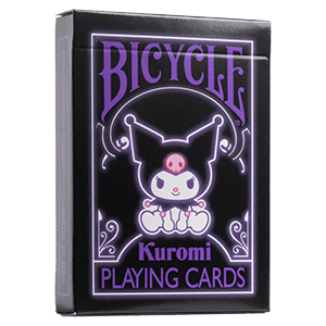 Baraja de Poker Bicycle Kuromi