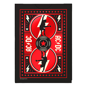 Baraja de Poker Bicycle AC/DC