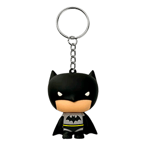 Figura 3D con Linterna DC Batman