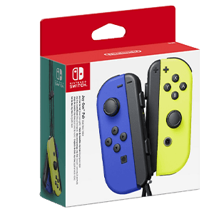 Joy-Con (Set Izda/Dcha) Azul Neón/Amarillo Neón - Batería Extraíble