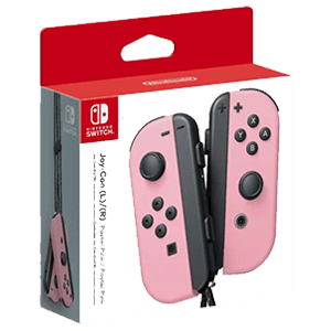 Joy-Con (Set Izda/Dcha) Rosa - Batería Extraíble