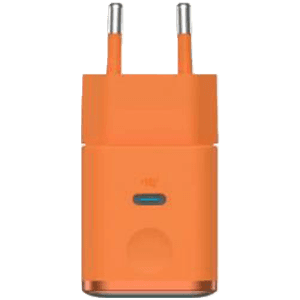 Anker Nano Charger 45W, Smart Display Naranja
