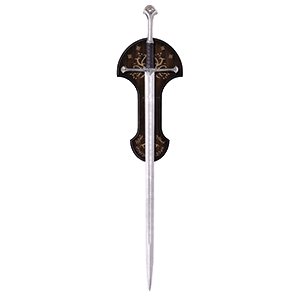 Replica Espada El Señor de los anillos 1/1 Anduril: Espada del rey Elessar Regular Edition de 134 cm