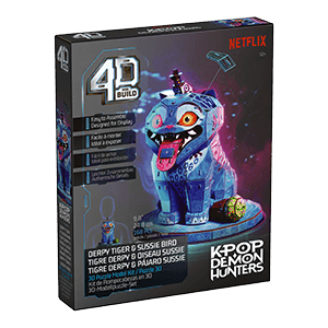 Puzzle 4D Kpop Demon Hunters Derpy