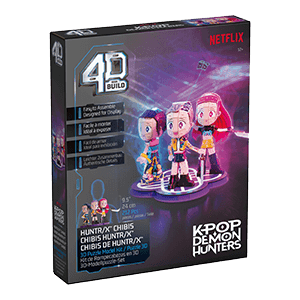Puzzle 4D Kpop Demon Hunters Huntrix