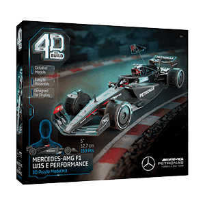 Puzzle 4D Formula 1 Mercedes