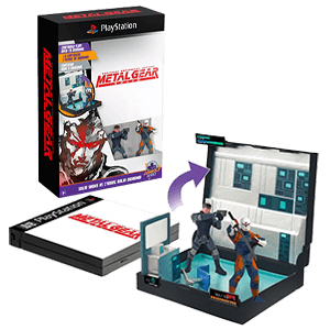 Console Heroes Metal Gear Solid