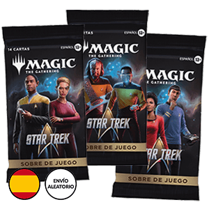 Sobre de cartas Magic: The Gathering Star Trek Play Booster (castellano)