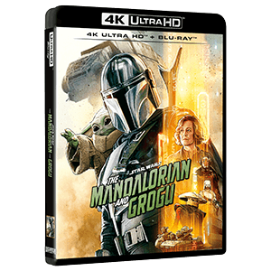 Star Wars The Mandalorian and Grogu 4K + BD