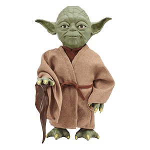 Robot Star Wars Yoda Puppetronic by RealFX