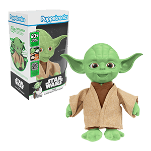 Robot Star Wars Yoda Palm Puppetronic