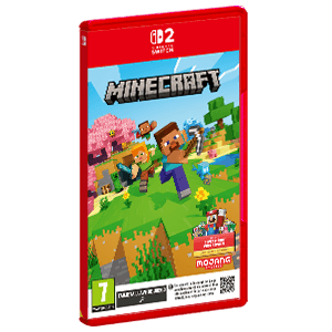 Minecraft Edición Nintendo Switch 2