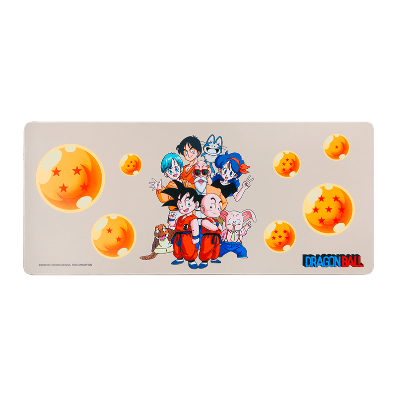 Alfombrilla XL Dragon Ball Personajes Clásicos 90 x 40 cm