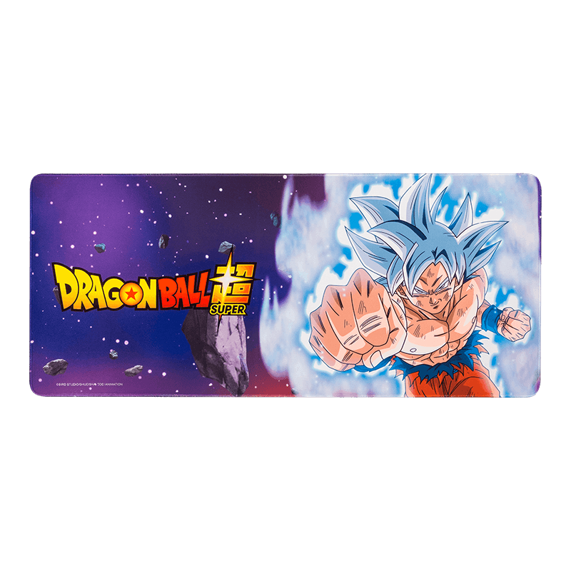 Alfombrilla XL Dragon Ball Super Goku Ultra Instinto 90 x 40 cm