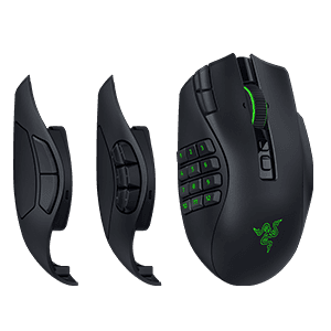 Razer Naga V3 Pro RGB HyperSpeed Wireless - 50K DPI - Raton Gaming