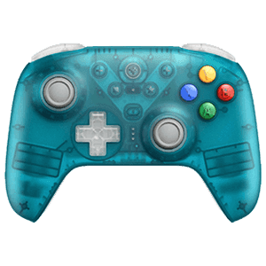 8BitDo Ultimate 2 Wireless 2.4G Clear Blue - Controller
