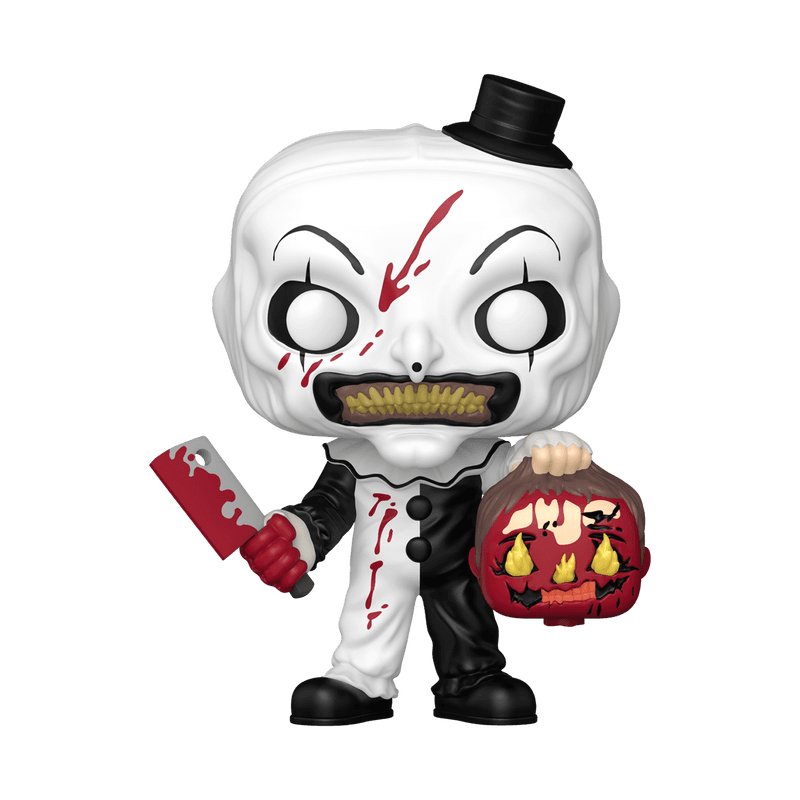 Figura POP Películas: Terrifier - Arte con la cabeza de Steve