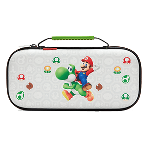 PowerA Protection Case Mario & Yoshi - Licenciado Nintendo - Funda