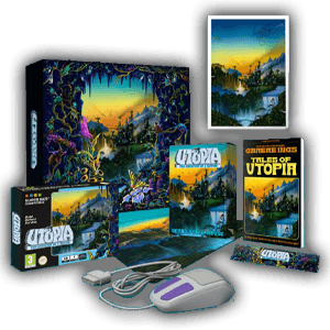 Juego Super NES - Utopia: The Creation of a Nation - Ultimate Archive Edition