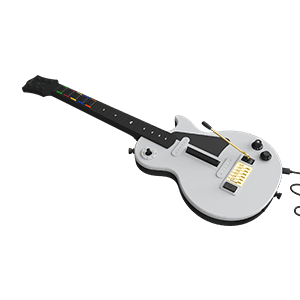 Mando Guitarra Gibson Les Paul Alpine White Pro Edition Guitar Controller