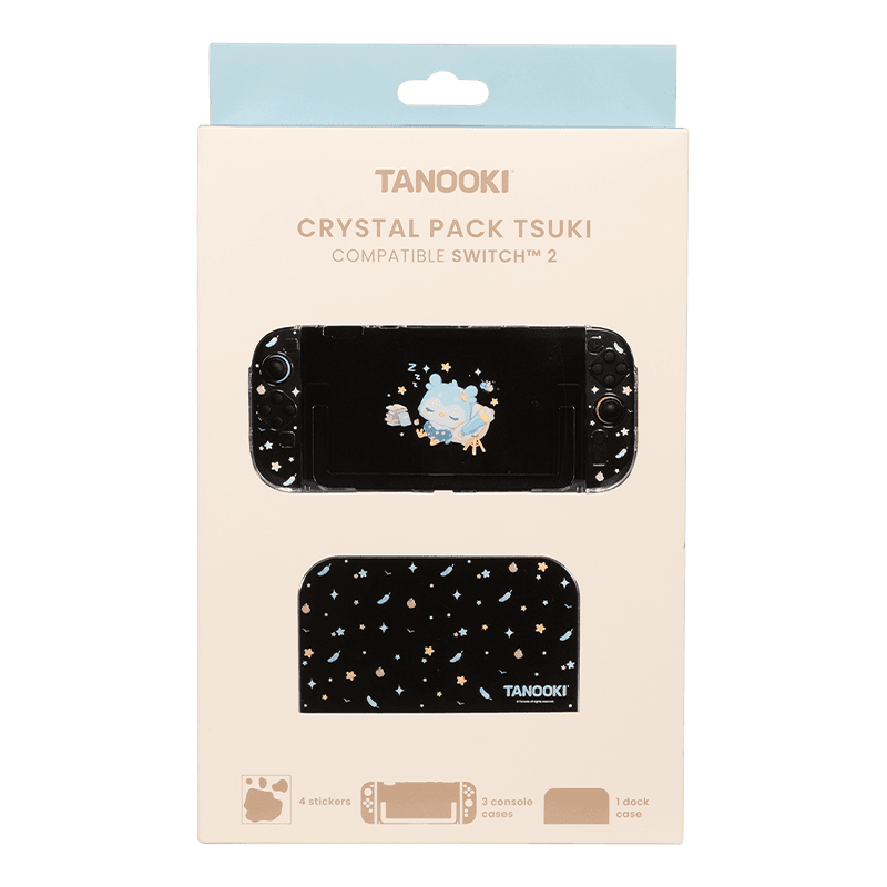 Tanooki Crystal Pack Tsuki Switch 2