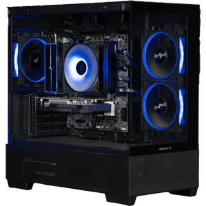 GamePc DeepCool-C Intel I5-12400F/16gb/512Gb Ssd/Rtx 3050-6Gb/Windows 11 preinst. sin licencia- Sobremesa Gaming