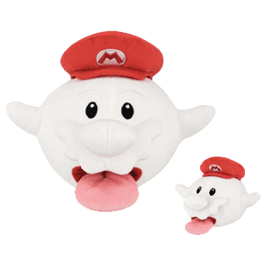 Peluche Boo Mario Super Mario Galaxy